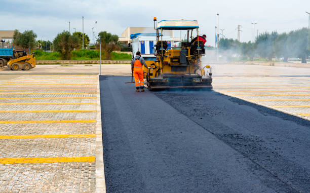 Best Residential Paver Driveway  in Burkesville, KY