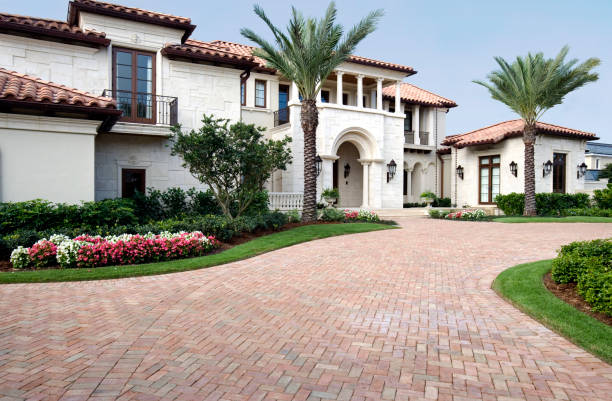 Best Permeable Paver Driveway  in Burkesville, KY