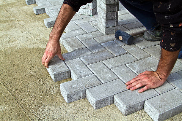 Residential Paver Driveway in Burkesville, KY