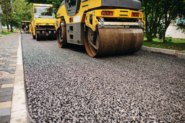 Best Residential Driveway Paver Services  in Burkesville, KY